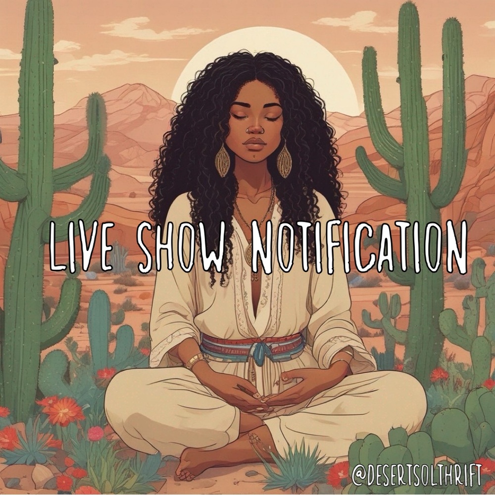 🌵 desert sol thrift is live 🌵
